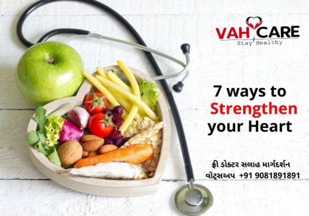 Strengthen your Heart to avoid Heart disease